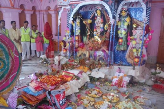 Tripura celebrates Maha Navami